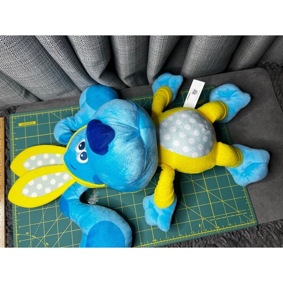 Blues Clues Plush Dressed Easter Bunny Yellow Polka Dots Stuffed Animal Toy 18" - Picture 11 of 11